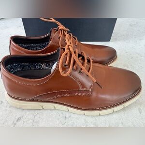 Bruno Marc Brown Shoes Mens Size 8.5